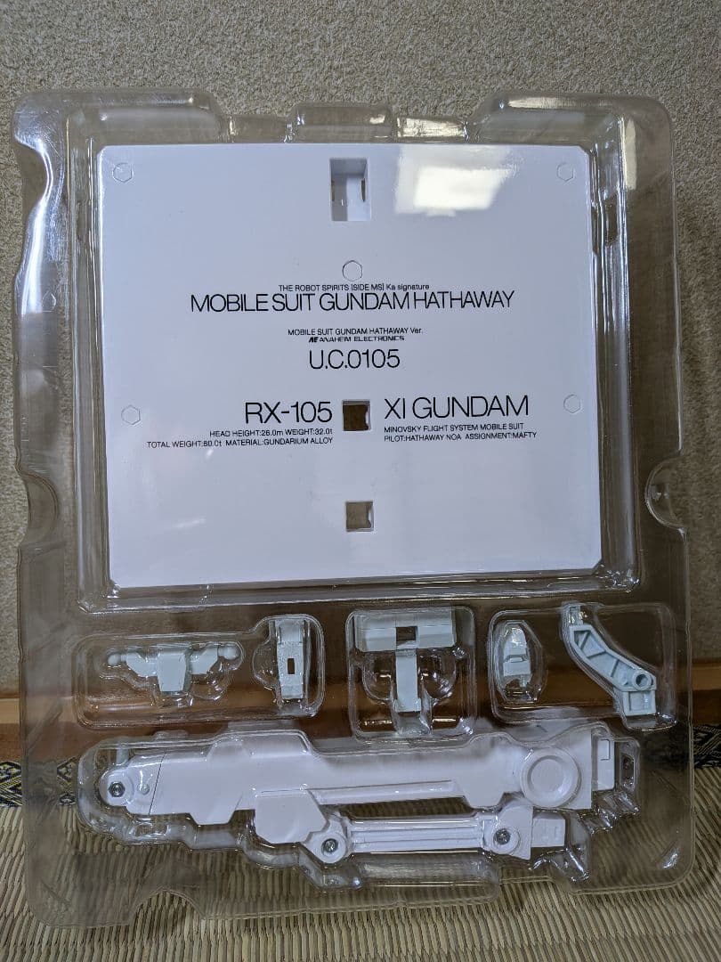 ROBOT魂RX-105 Ξガンダム 機動戦士ガンダム 閃光のハサウェイVer.