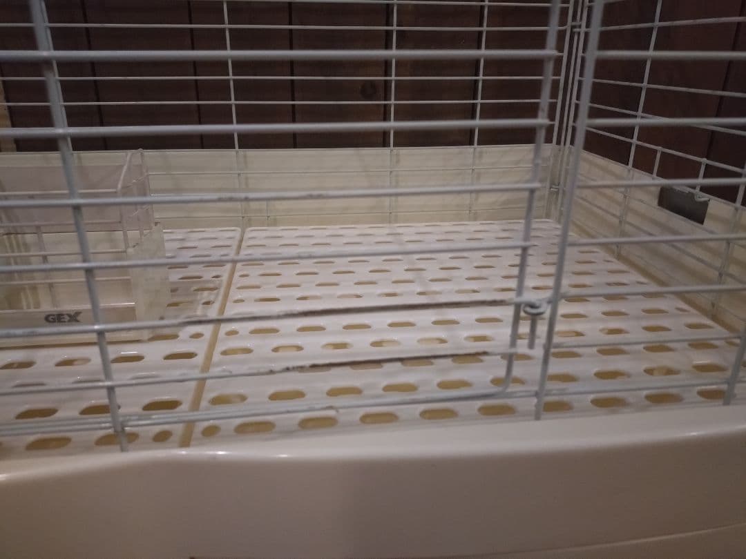 中古 サンコー イージーホーム エボ 80 うさぎ ケージ ゲージ チンチラ