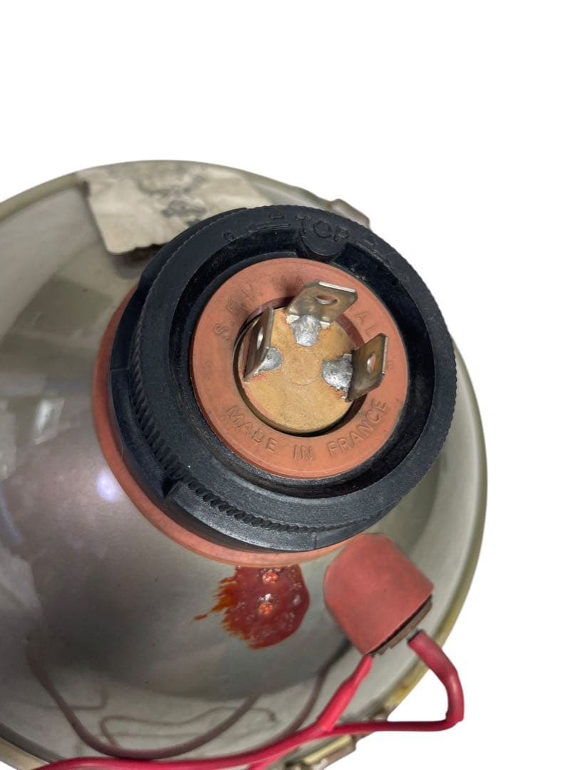 希少 当時物 マーシャル 180φ ヘッドライト MARCHAL