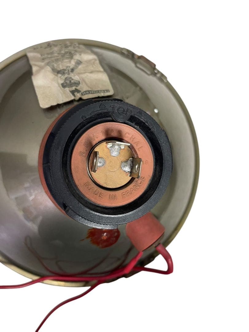 希少 当時物 マーシャル 180φ ヘッドライト MARCHAL