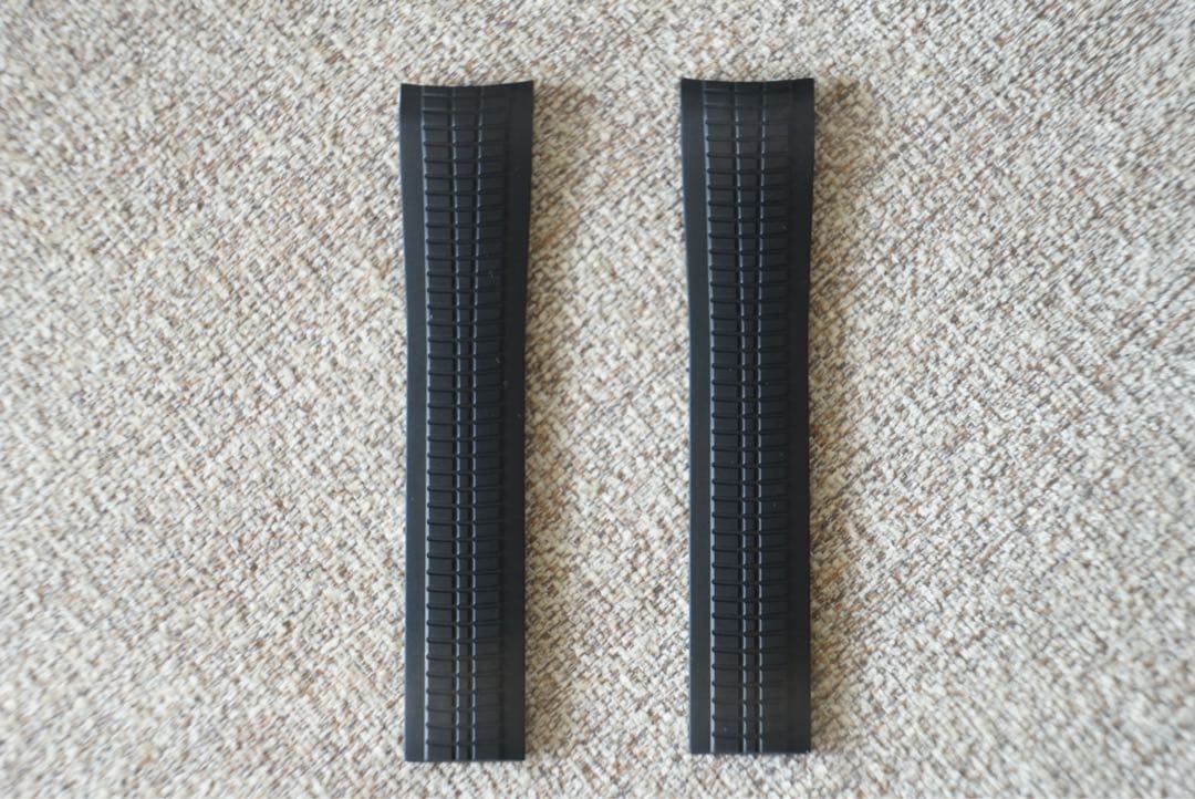 パテックフィリップ　アクアノート　トロピカルバンド　ラバーストラップ