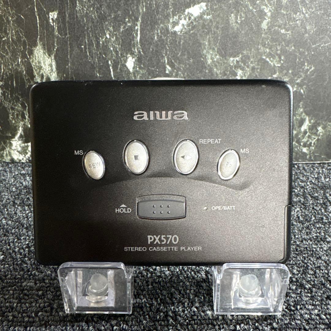 【P0698】 aiwa ステレオカセットプレーヤー