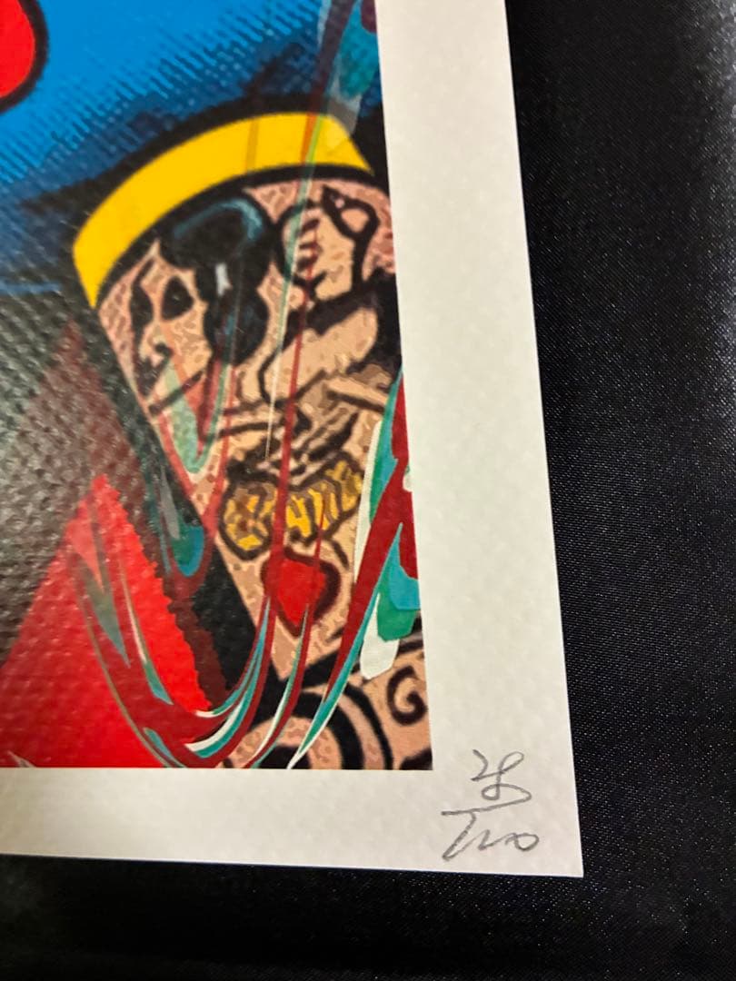 ✴︎世界限定100枚✴︎ DEATH NYC 現代アート ポスター GIR03