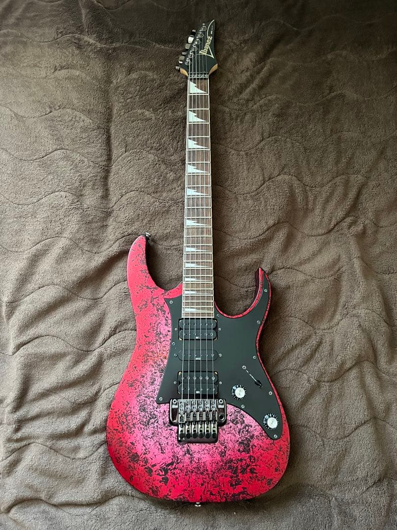 【調整済】IBanez RG450DX エレキギター　アイバニーズ　塗装品