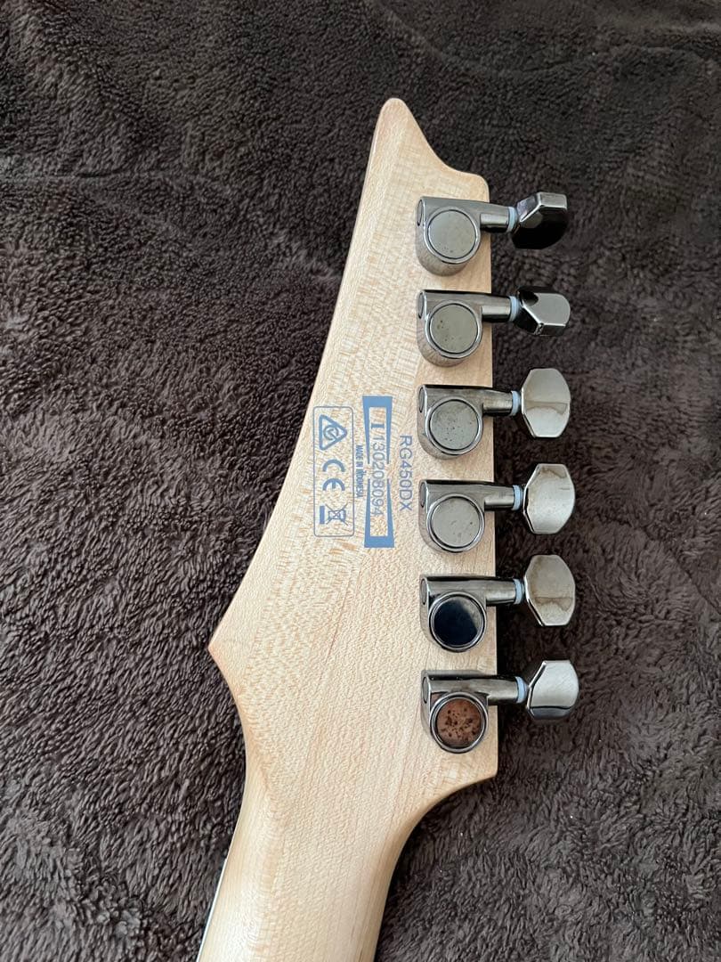 【調整済】IBanez RG450DX エレキギター　アイバニーズ　塗装品