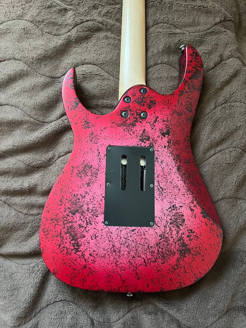 【調整済】IBanez RG450DX エレキギター　アイバニーズ　塗装品