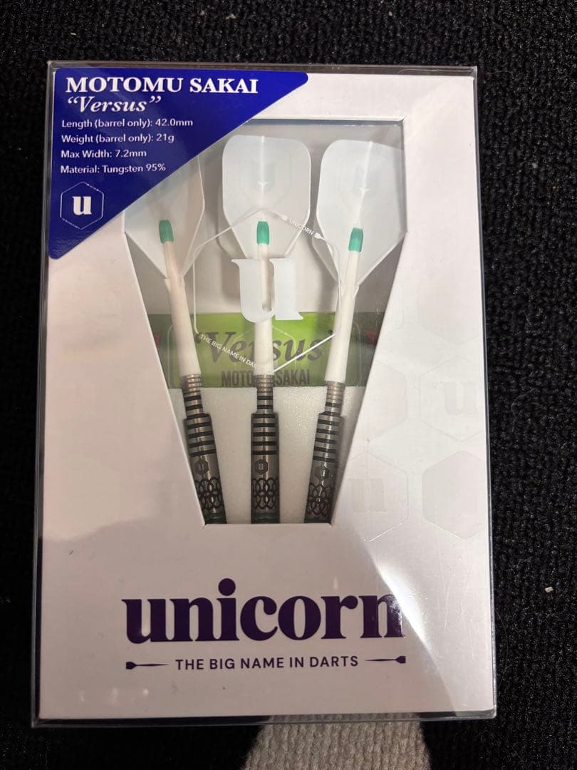 ユニコーン ダーツバレル 酒井素モデル バーサス