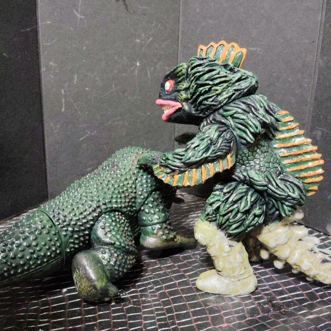 きなこプリンウルトラ怪獣旧型ソフビ