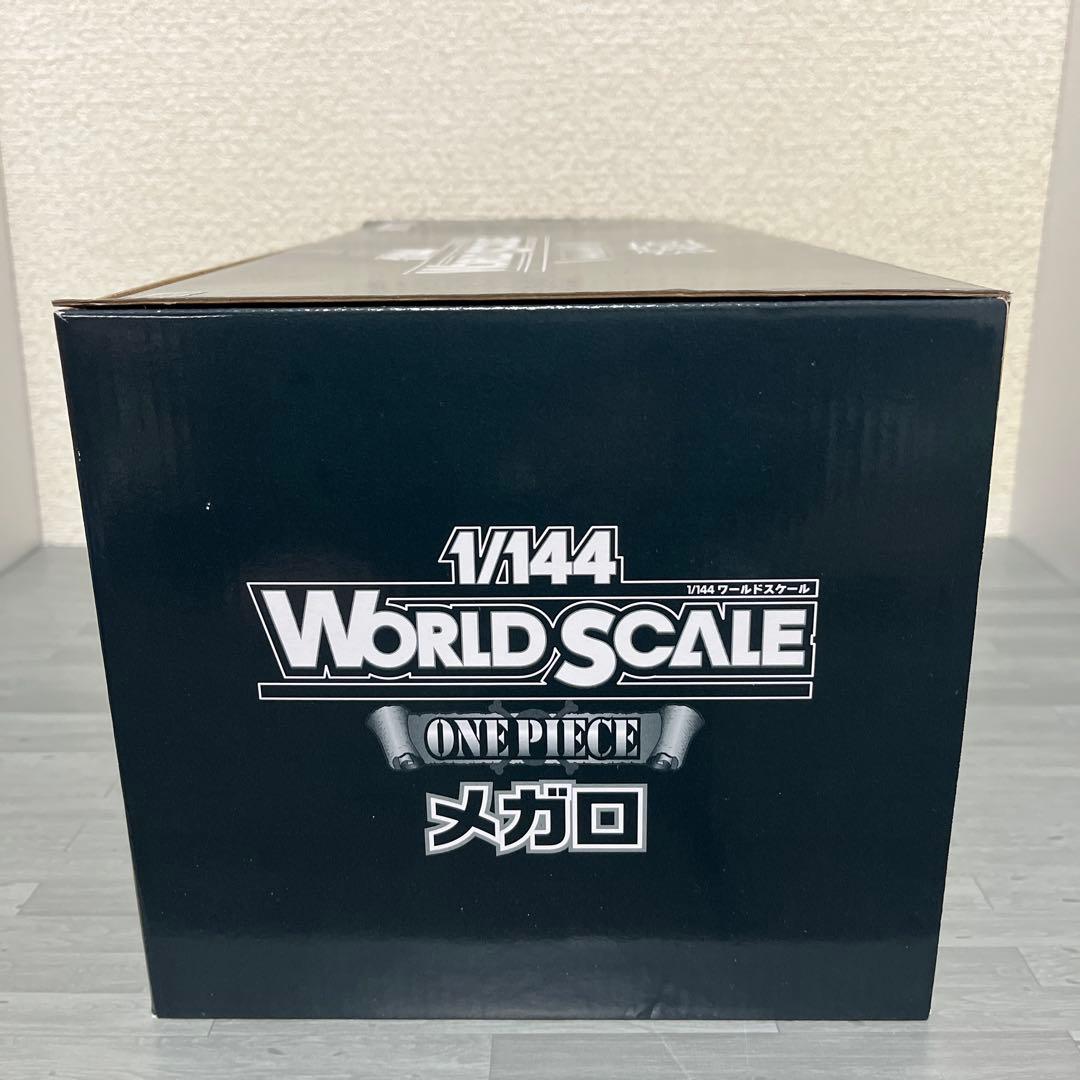 ワンピース1/144 WORLD SCALE しらほし姫 とメガロセット