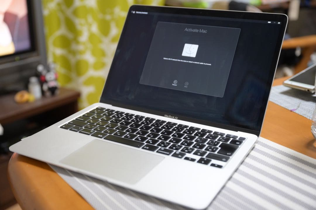 Apple MacBook Air 2020 M1 シルバー USB-Cポート