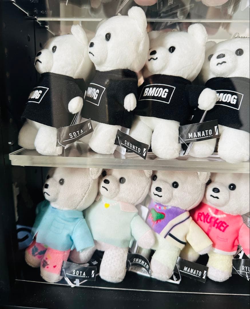 新品未使用BE:FIRSTBMSGパーカーくまぬいぐるみコンプリート21点セット