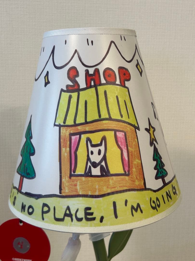 奈良美智 テーブルランプ　How2Work 「Y.N. LAMP」