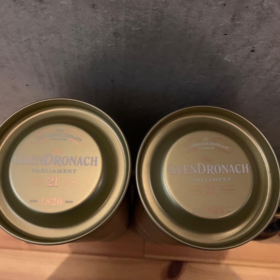 milkさま専用　国内正規　未開栓　グレンドロナック21年　700 ml 2本