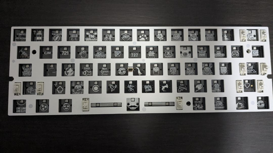 キーボード Wooting 60he v2 Module