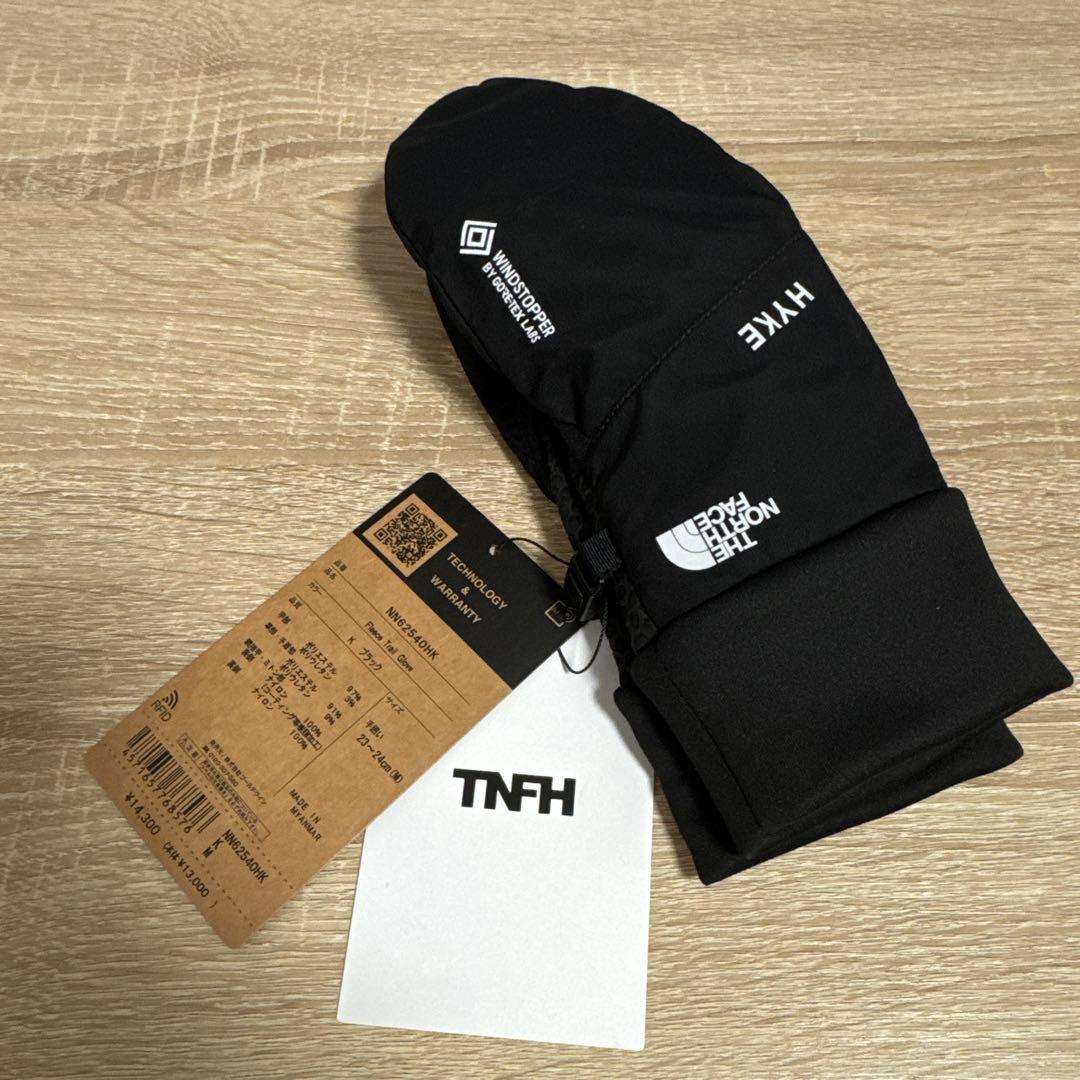 NORTH FACE HYKE フリース トレイル グローブ