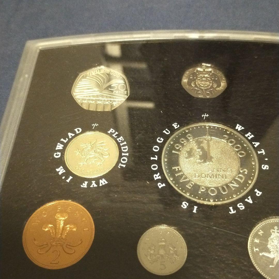 イギリスボンド硬貨　2000年ミレニアム硬貨セット