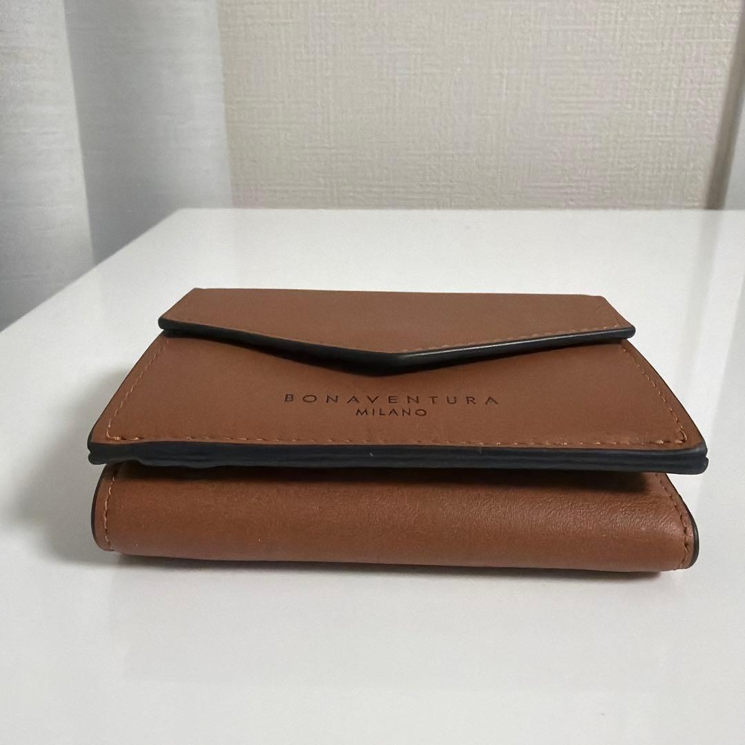A*.様 限定品　ボナベンチュラ　スモールウォレット　スムースレザー　キャメル