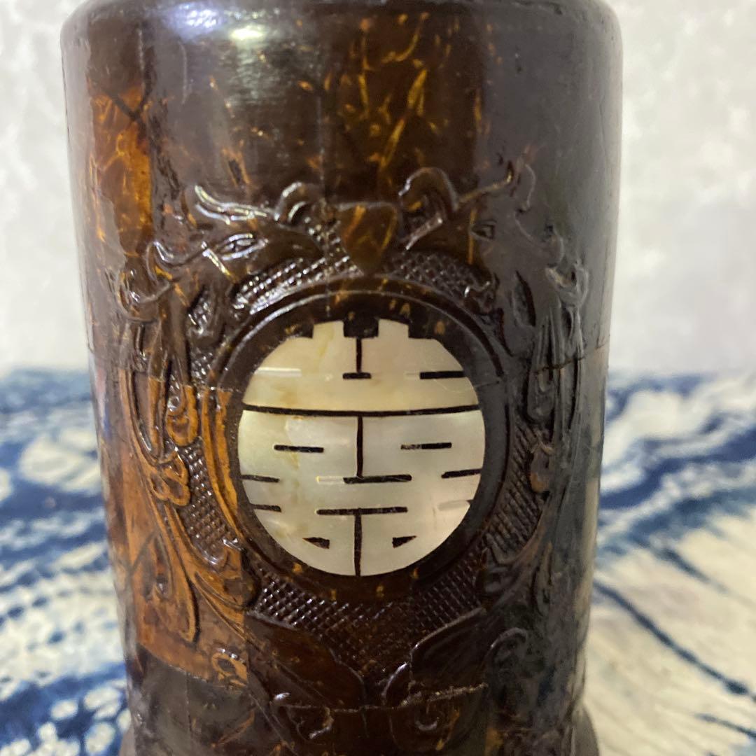 茶入　錫？茶壺