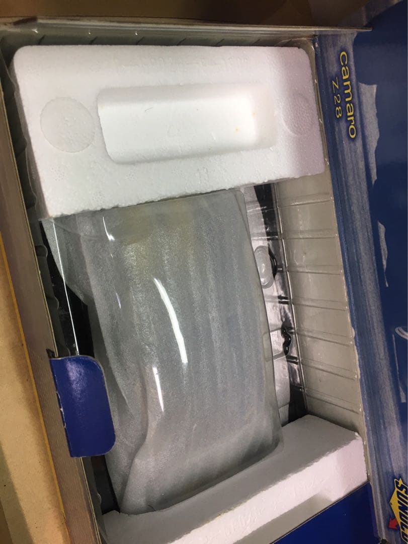 gmp 1/18 1967ペンスケレーシング カマロz28 中古