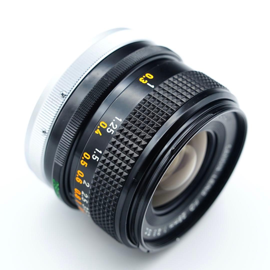 【動作確認済み】広角レンズ Canon FD 28mm f2.8 S.C.