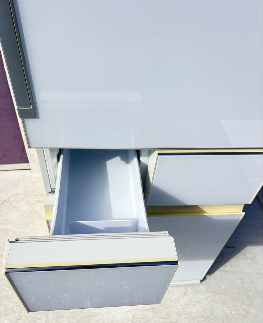 SHARP 4ドア2018年415L SJ-GT42D-W