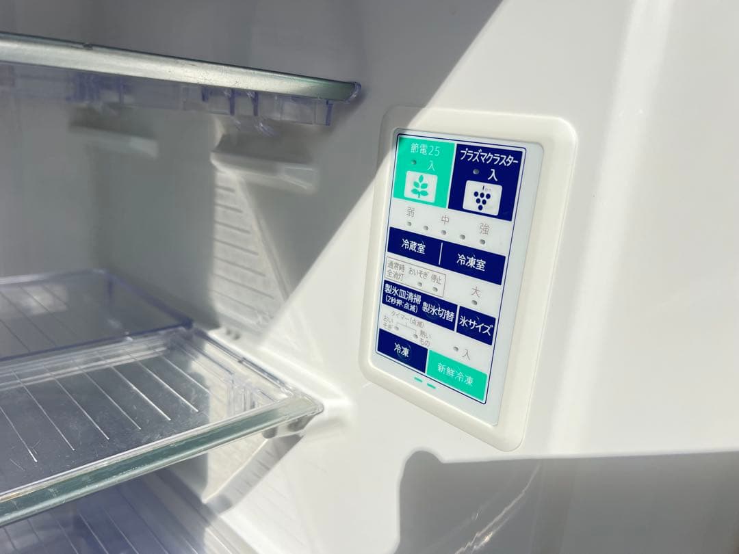 SHARP 4ドア2018年415L SJ-GT42D-W