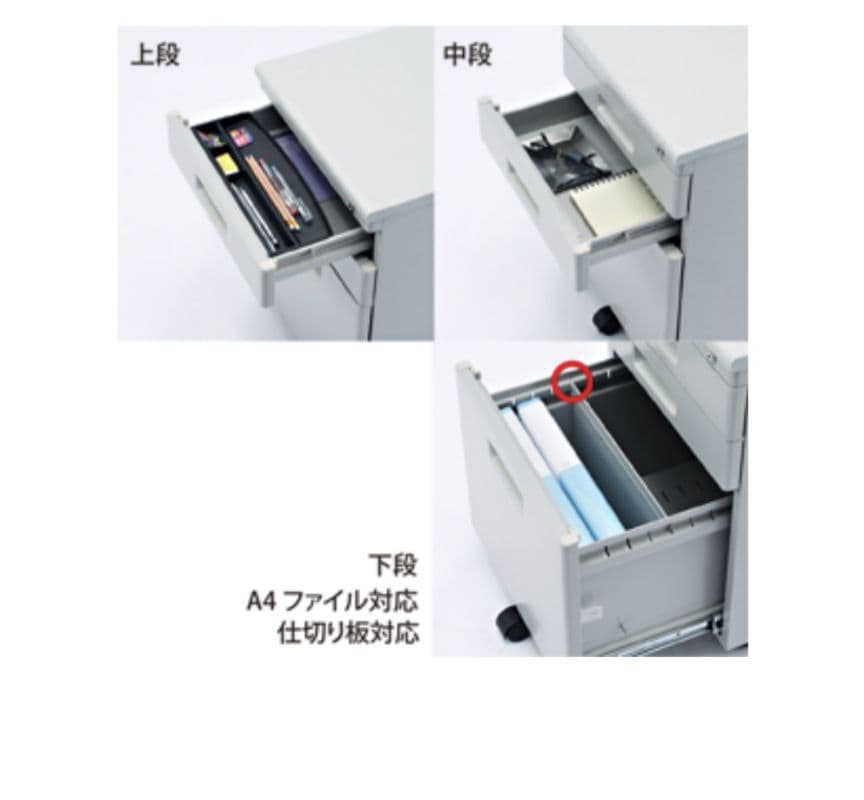 SANWA キャビネット SNW-098N 事務機器