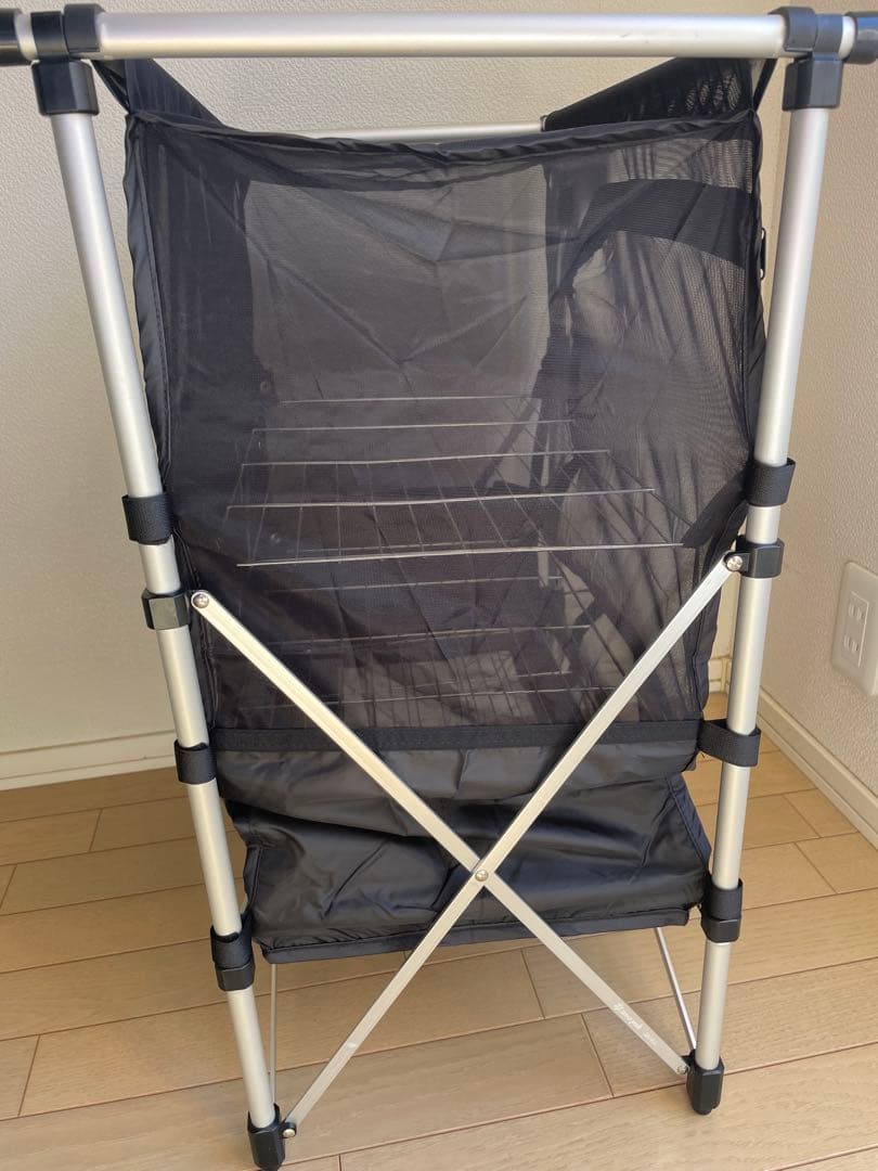 美品、 peak ネットラックスタンド　メッシュラックスタンド　旧型