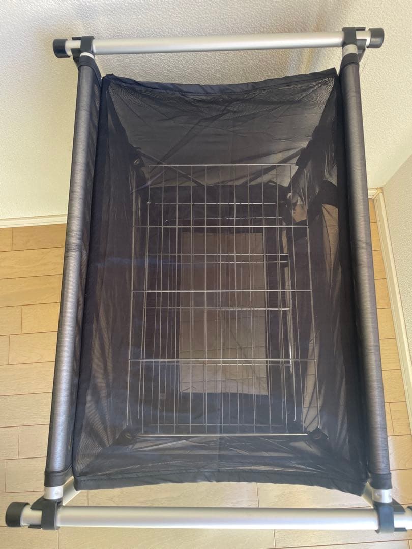 美品、 peak ネットラックスタンド　メッシュラックスタンド　旧型