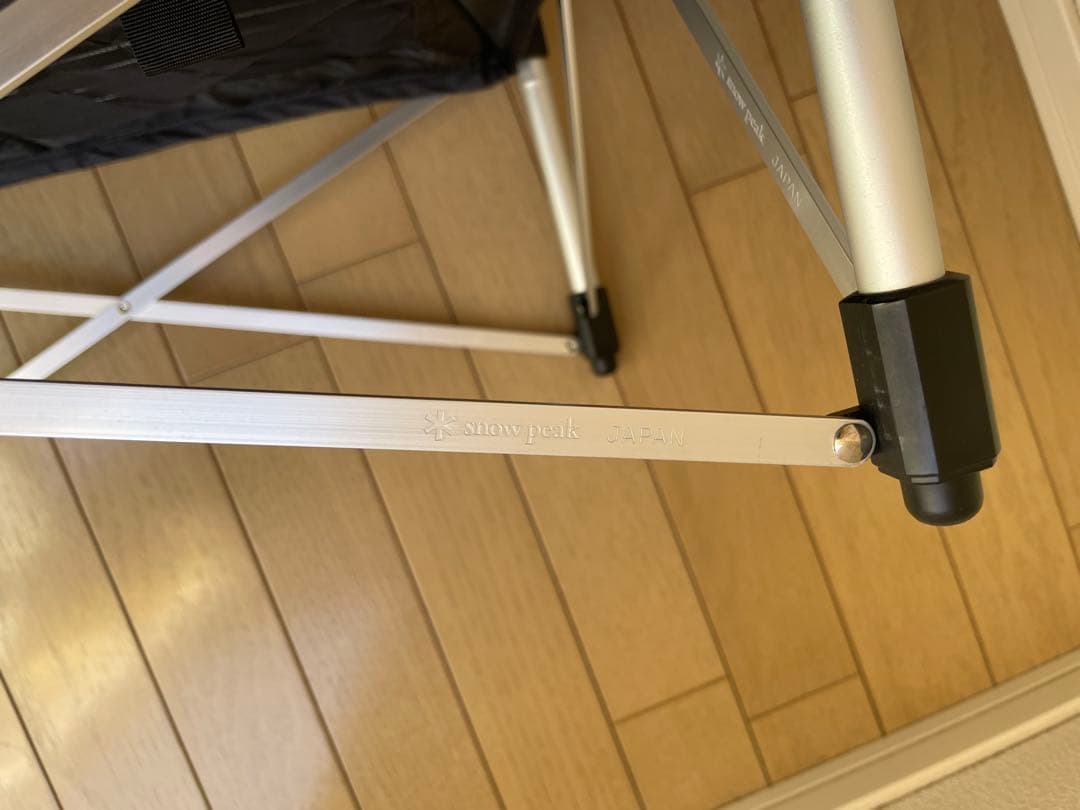 美品、 peak ネットラックスタンド　メッシュラックスタンド　旧型