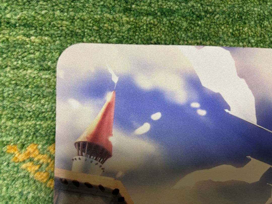 【クラファン限定品】MTGプレイマット 天使の運命Angelic Destiny