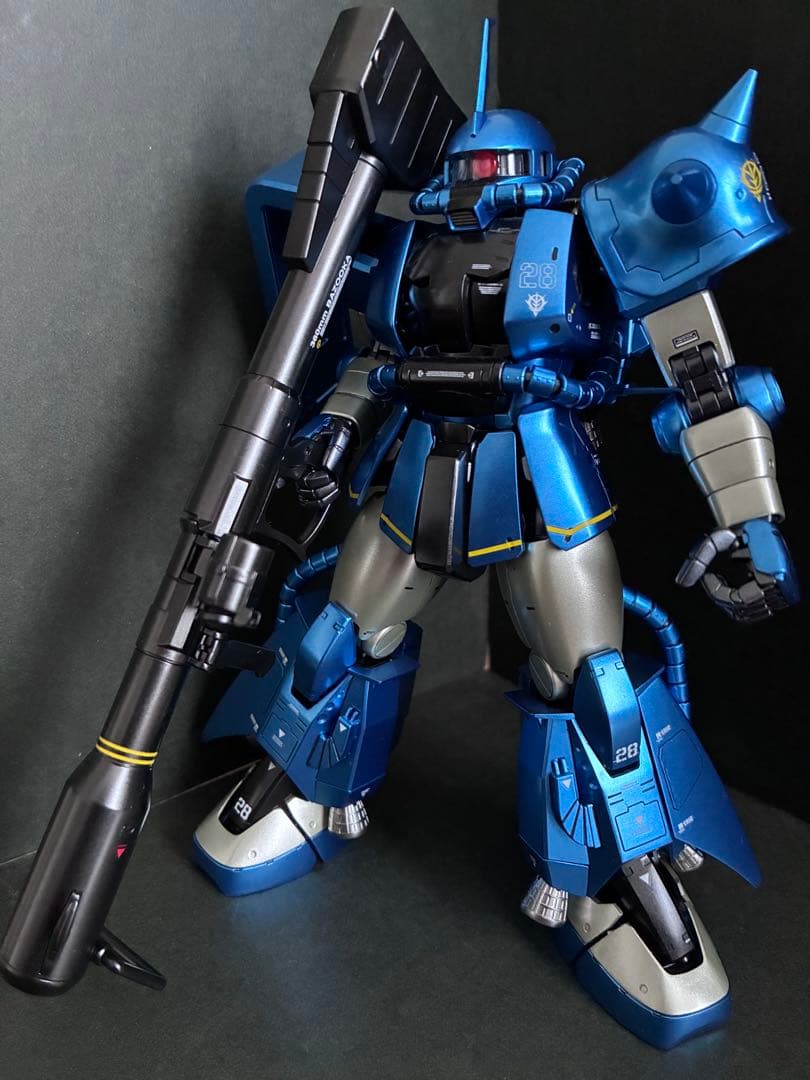 ＭＧ ロバート・ギリアム専用ザクⅡ ガンプラ 高機動型ザクⅡ ガンプラ完成品