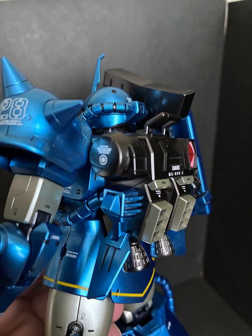 ＭＧ ロバート・ギリアム専用ザクⅡ ガンプラ 高機動型ザクⅡ ガンプラ完成品