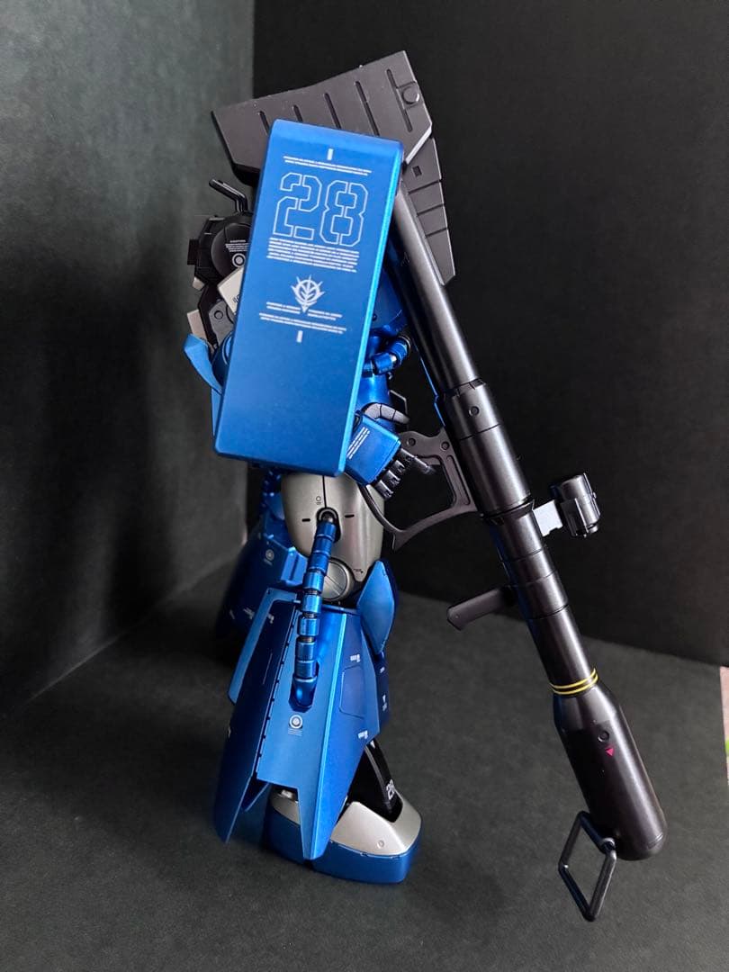ＭＧ ロバート・ギリアム専用ザクⅡ ガンプラ 高機動型ザクⅡ ガンプラ完成品