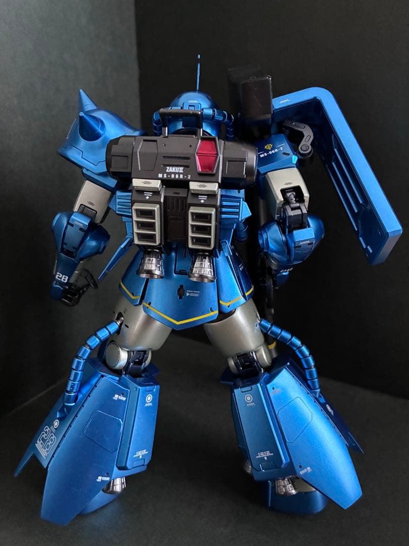 ＭＧ ロバート・ギリアム専用ザクⅡ ガンプラ 高機動型ザクⅡ ガンプラ完成品