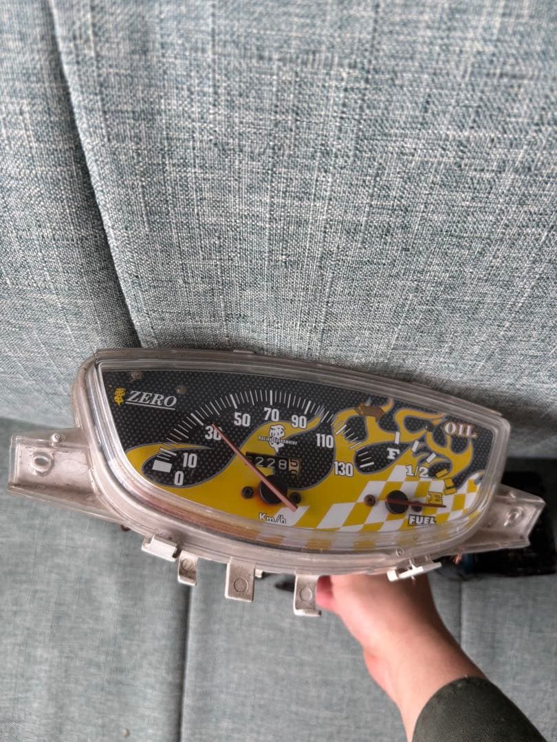 ZERO スピードメーター　ZX/Dio おまけ付き