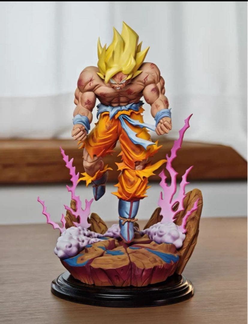 ワンピース　悟空　サイヤ人　ガレージキット　正規品　フィギュア　完成品