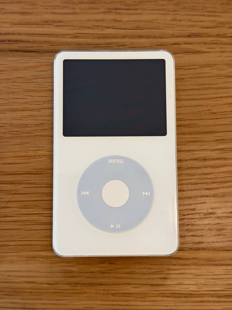【即日発送】iPod Classic 30GB 第5.5世代　MA444J