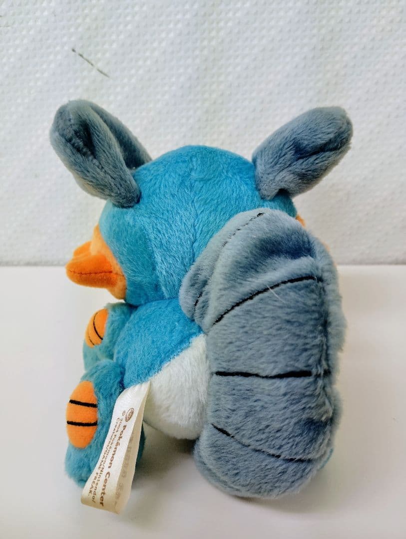 雪*島様 ポケモンセンター限定 ポケドール ポケモン　ラグラージ　ぬいぐるみ