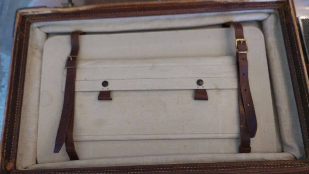 旅行鞄　レトロ　三越旅行鞄