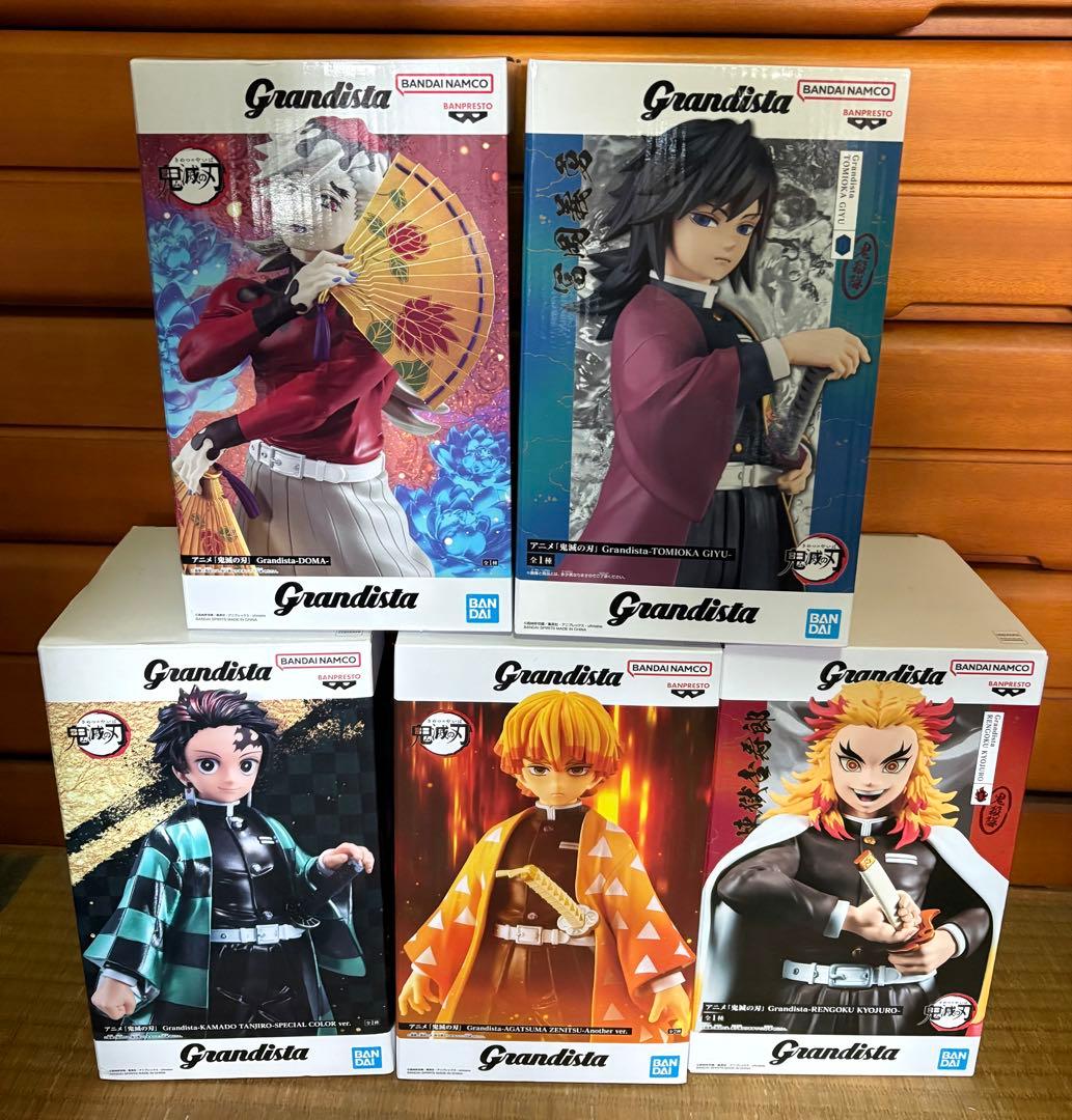 鬼滅の刃　Grandista 5体セット