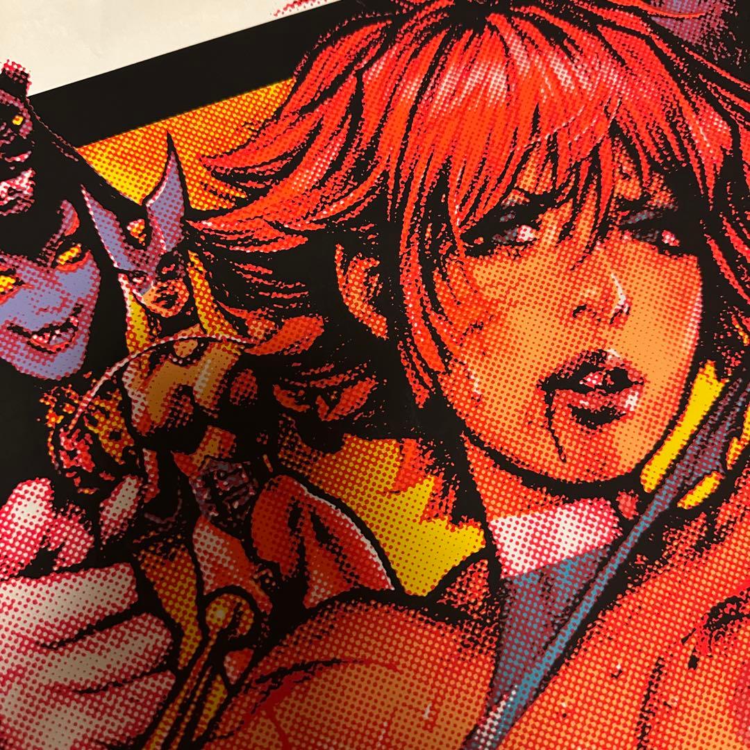 rockin' jelly bean cutie honey ポスター 新品