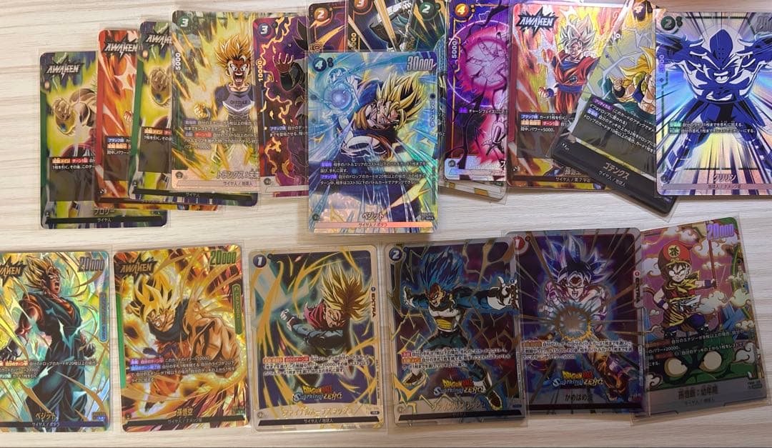 ドラゴンボールフュージョンワールド　まとめ売り