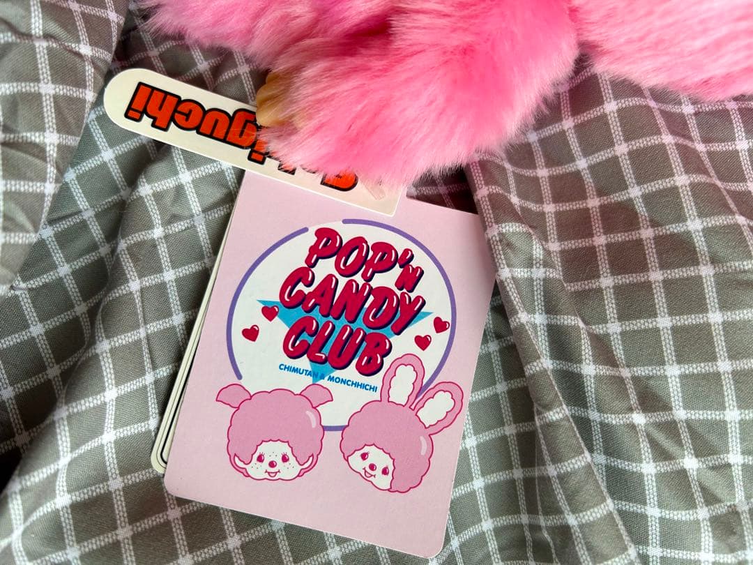チムたんMサイズ 、Sサイズ POP’N CANDY CLUBチムたんSサイズ