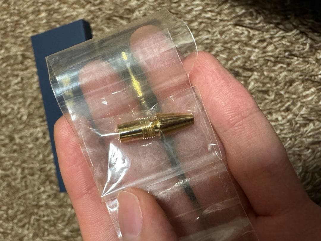 【またたび様】野原工芸 旧型 シャープペンシル 欅固定式金口・ 箱・証明書付き