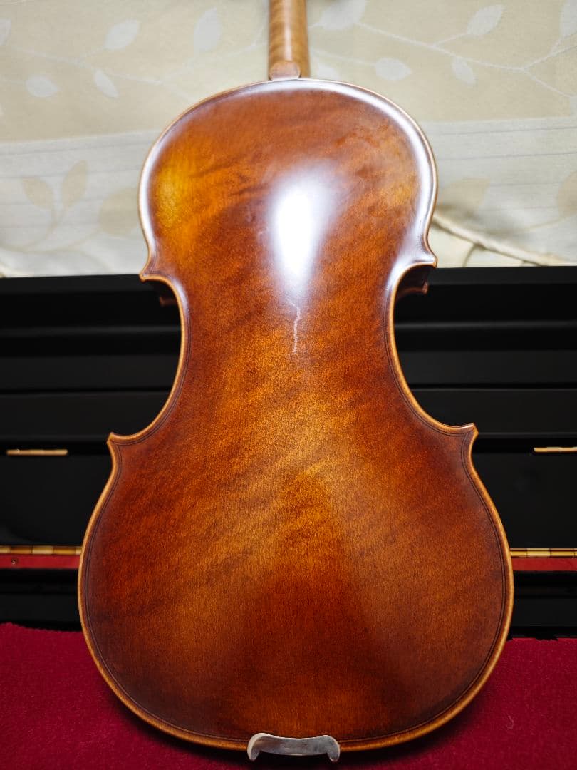 【WALTER MAHR】4/4 一枚板バイオリン　豊かな低音／良音個体