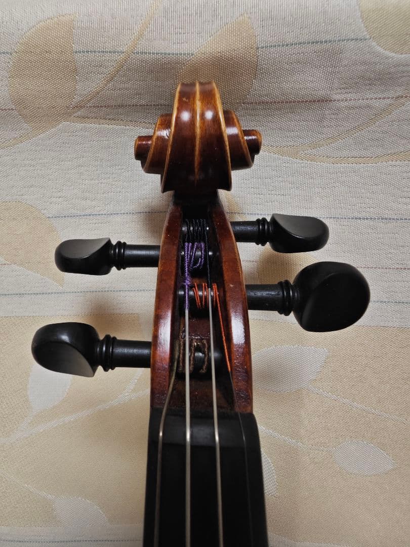 【WALTER MAHR】4/4 一枚板バイオリン　豊かな低音／良音個体
