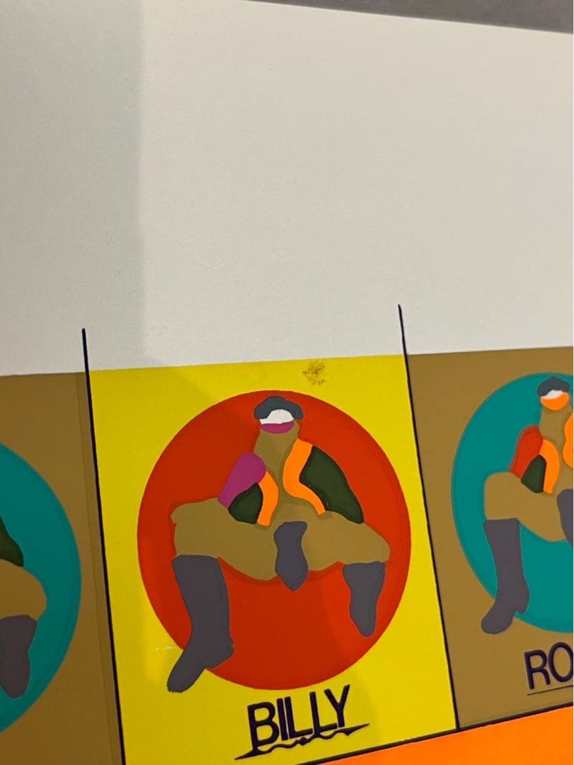 田名網敬一《ゼンマイ仕掛けのマリリン》1972年　12点セット