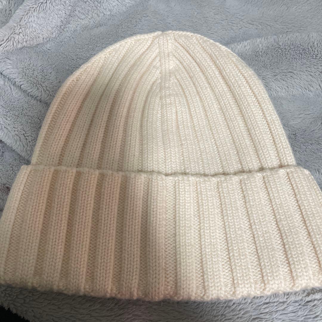 年内12月20日まで　美品✳︎MONCLER モンクレール　 ニット帽