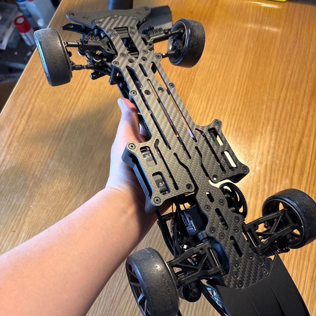 ま*ん様 ヨコモ ドリラジSD1.0 カスタム フルメカラジドリ引退品 シルエイ